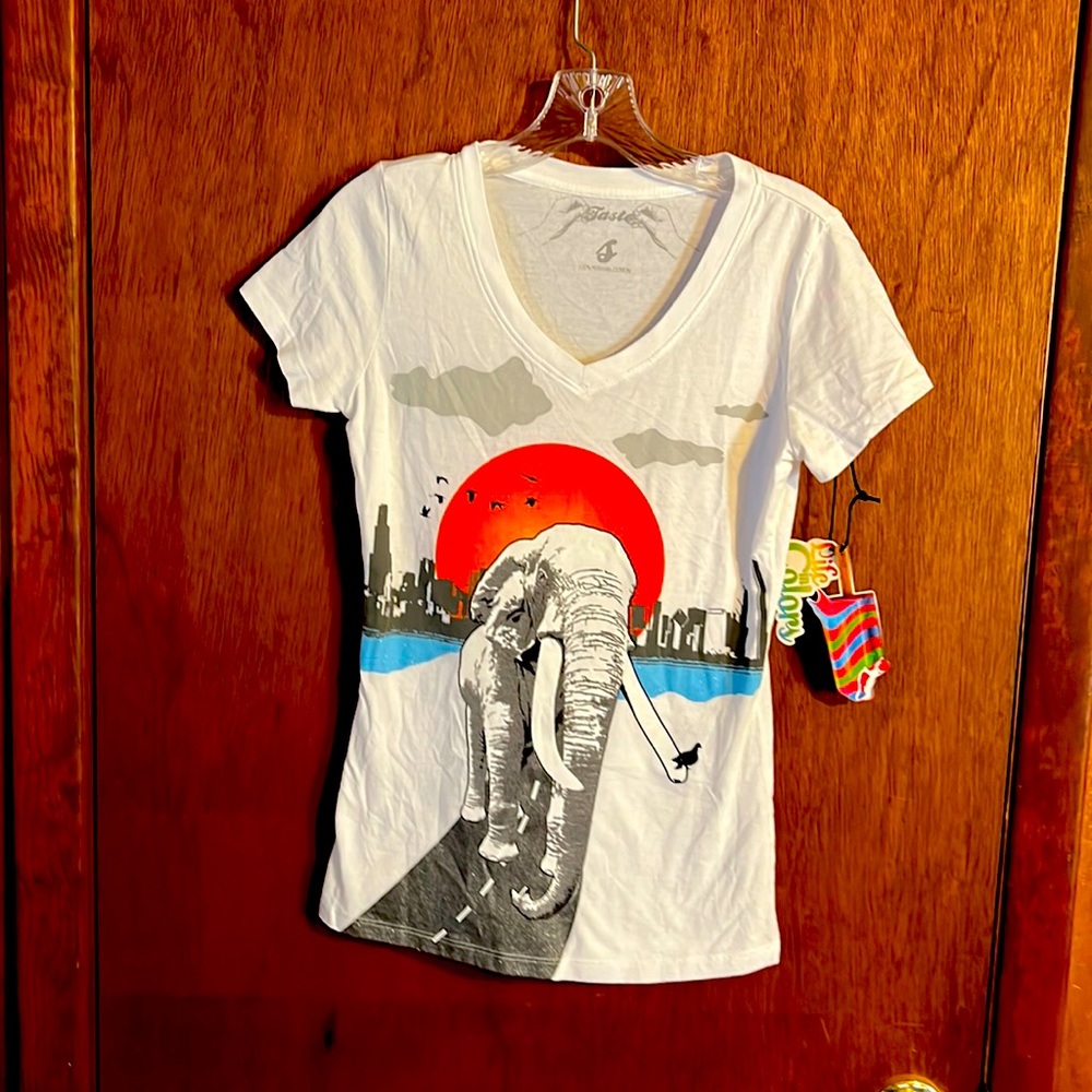 Taste Clothing -S/S Cap Sleeve  Junior Tee